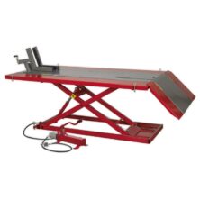 Sealey Mini Tractor/Quad/Motorcycle Lift 680kg Capacity Air/Hydraulic Sealey Workplace Stuff UK Sealey Mini Tractor/Quad/Motorcycle Lift 680kg Capacity Air/Hydraulic Sealey Workplace Stuff UK