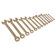 Sealey Combination Spanner Set 13pc 8-32mm – Non-Sparking Spanner Sets Workplace Stuff UK Sealey Combination Spanner Set 13pc 8-32mm – Non-Sparking Spanner Sets Workplace Stuff UK
