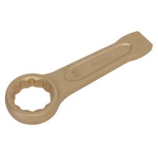 Sealey Slogging Spanner Ring End 50mm – Non-Sparking Spanners Individual Workplace Stuff UK Sealey Slogging Spanner Ring End 50mm – Non-Sparking Spanners Individual Workplace Stuff UK