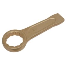 Sealey Slogging Spanner Ring End 60mm – Non-Sparking Spanners Individual Workplace Stuff UK Sealey Slogging Spanner Ring End 60mm – Non-Sparking Spanners Individual Workplace Stuff UK