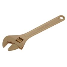 Sealey Adjustable Wrench 300mm – Non-Sparking Wrenches Workplace Stuff UK Sealey Adjustable Wrench 300mm – Non-Sparking Wrenches Workplace Stuff UK