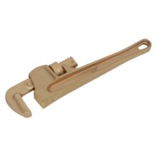 Sealey Pipe Wrench 250mm – Non-Sparking Wrenches Workplace Stuff UK Sealey Pipe Wrench 250mm – Non-Sparking Wrenches Workplace Stuff UK