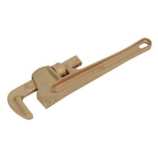 Sealey Pipe Wrench 300mm – Non-Sparking Wrenches Workplace Stuff UK Sealey Pipe Wrench 300mm – Non-Sparking Wrenches Workplace Stuff UK