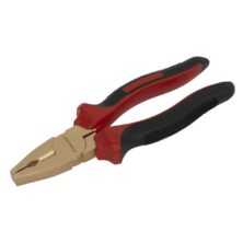 Sealey Combination Pliers 200mm – Non-Sparking Pliers Workplace Stuff UK Sealey Combination Pliers 200mm – Non-Sparking Pliers Workplace Stuff UK