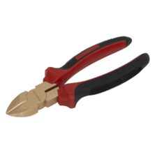 Sealey Diagonal Cutting Pliers 200mm – Non-Sparking Pliers Workplace Stuff UK Sealey Diagonal Cutting Pliers 200mm – Non-Sparking Pliers Workplace Stuff UK