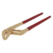Sealey Water Pump Pliers 250mm – Non-Sparking Pliers Workplace Stuff UK Sealey Water Pump Pliers 250mm – Non-Sparking Pliers Workplace Stuff UK