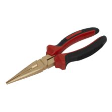Sealey Long Nose Pliers 200mm – Non-Sparking Pliers Workplace Stuff UK Sealey Long Nose Pliers 200mm – Non-Sparking Pliers Workplace Stuff UK