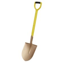 Sealey Round Point Shovel 240 x 420 x 990mm – Non-Sparking Shovels Workplace Stuff UK Sealey Round Point Shovel 240 x 420 x 990mm – Non-Sparking Shovels Workplace Stuff UK