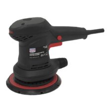 Sealey Random Orbital Electric Sander Ø150mm 400W Orbital - 230V Workplace Stuff UK Sealey Random Orbital Electric Sander Ø150mm 400W Orbital - 230V Workplace Stuff UK