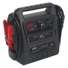 Sealey Schumacher® RoadStart® Emergency Jump Starter 12/24V 4600 Peak Amps – DEKRA Approved Mobile Power Systems Workplace Stuff UK Sealey Schumacher® RoadStart® Emergency Jump Starter 12/24V 4600 Peak Amps – DEKRA Approved Mobile Power Systems Workplace Stuff UK