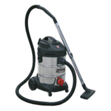 Sealey Vacuum Cleaner Industrial 30L 1400W/230V Stainless Drum 30-49ltr Drum Workplace Stuff UK Sealey Vacuum Cleaner Industrial 30L 1400W/230V Stainless Drum 30-49ltr Drum Workplace Stuff UK