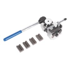 Sealey Brake Pipe Flaring Kit – Turret Type Brake Pipe Tools Workplace Stuff UK Sealey Brake Pipe Flaring Kit – Turret Type Brake Pipe Tools Workplace Stuff UK