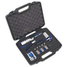 Sealey On-Vehicle Hydraulic Brake Pipe Flaring Kit Brake Pipe Tools Workplace Stuff UK Sealey On-Vehicle Hydraulic Brake Pipe Flaring Kit Brake Pipe Tools Workplace Stuff UK