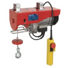 Sealey Power Hoist 230V/1ph 400kg Capacity Chain Blocks & Hoists Workplace Stuff UK Sealey Power Hoist 230V/1ph 400kg Capacity Chain Blocks & Hoists Workplace Stuff UK
