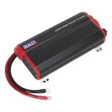 Sealey Power Inverter Modified Sine Wave 2000W 12V DC – 230V 50Hz 12V-230V Workplace Stuff UK Sealey Power Inverter Modified Sine Wave 2000W 12V DC – 230V 50Hz 12V-230V Workplace Stuff UK