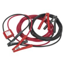 Sealey Booster Cables 7m 450A 25mm² with 12/24V Electronics Protection Surge Protected Workplace Stuff UK Sealey Booster Cables 7m 450A 25mm² with 12/24V Electronics Protection Surge Protected Workplace Stuff UK