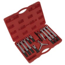 Sealey Bearing & Gear Puller Set 12pc General Pullers Workplace Stuff UK Sealey Bearing & Gear Puller Set 12pc General Pullers Workplace Stuff UK