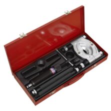 Sealey Bearing Separator/Puller Set 8pc Hydraulic Hydraulic Pullers Workplace Stuff UK Sealey Bearing Separator/Puller Set 8pc Hydraulic Hydraulic Pullers Workplace Stuff UK
