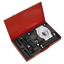 Sealey Hydraulic Bearing Separator/Puller Set 10pc Hydraulic Pullers Workplace Stuff UK Sealey Hydraulic Bearing Separator/Puller Set 10pc Hydraulic Pullers Workplace Stuff UK
