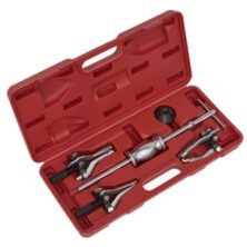 Sealey Slide Hammer Gear/Bearing Puller Set 5pc Slide Hammer Pullers Workplace Stuff UK Sealey Slide Hammer Gear/Bearing Puller Set 5pc Slide Hammer Pullers Workplace Stuff UK