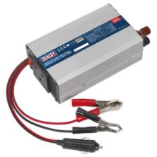 Sealey Power Inverter Pure Sine Wave 300W 12V DC – 230V 50Hz 12V-230V Workplace Stuff UK Sealey Power Inverter Pure Sine Wave 300W 12V DC – 230V 50Hz 12V-230V Workplace Stuff UK