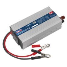 Sealey Power Inverter Pure Sine Wave 600W 12V DC – 230V 50Hz 12V-230V Workplace Stuff UK Sealey Power Inverter Pure Sine Wave 600W 12V DC – 230V 50Hz 12V-230V Workplace Stuff UK