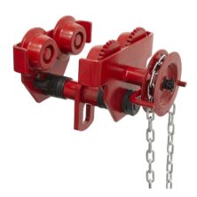 Sealey Trolley Geared 1tonne Beam Clamps & Trolleys Workplace Stuff UK Sealey Trolley Geared 1tonne Beam Clamps & Trolleys Workplace Stuff UK