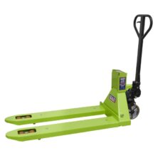 Sealey Pallet Truck 2500kg 1185 x 555mm with Scales Measuring & Test Equipment Workplace Stuff UK Sealey Pallet Truck 2500kg 1185 x 555mm with Scales Measuring & Test Equipment Workplace Stuff UK