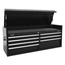 Sealey Topchest 7 Drawer 1415mm Heavy-Duty Black Premier Workplace Stuff UK Sealey Topchest 7 Drawer 1415mm Heavy-Duty Black Premier Workplace Stuff UK