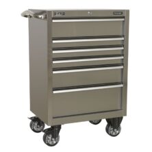 Sealey Rollcab 6 Drawer 675mm Stainless Steel Heavy-Duty Premier Workplace Stuff UK Sealey Rollcab 6 Drawer 675mm Stainless Steel Heavy-Duty Premier Workplace Stuff UK