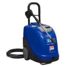 Sealey Hot Water Pressure Washer 135bar 230V Engine Driven Workplace Stuff UK Sealey Hot Water Pressure Washer 135bar 230V Engine Driven Workplace Stuff UK