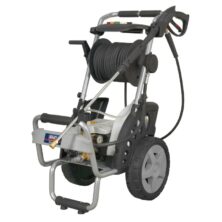 Sealey Professional Pressure Washer 150bar with TSS & Nozzle Set 230V Electric Workplace Stuff UK Sealey Professional Pressure Washer 150bar with TSS & Nozzle Set 230V Electric Workplace Stuff UK
