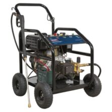 Sealey Pressure Washer 290bar 900L/hr 10hp Diesel Engine Driven Workplace Stuff UK Sealey Pressure Washer 290bar 900L/hr 10hp Diesel Engine Driven Workplace Stuff UK
