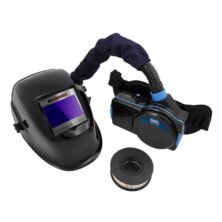 Sealey Welding Helmet with Powered Air Purifying Respirator (PAPR) Auto Darkening Welding Helmets Workplace Stuff UK Sealey Welding Helmet with Powered Air Purifying Respirator (PAPR) Auto Darkening Welding Helmets Workplace Stuff UK