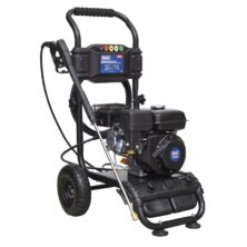 Sealey Pressure Washer 220bar 540L/hr 6.5hp Petrol Engine Driven Workplace Stuff UK Sealey Pressure Washer 220bar 540L/hr 6.5hp Petrol Engine Driven Workplace Stuff UK