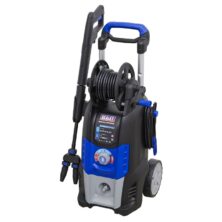Sealey Pressure Washer 150bar 810L/hr Twin Pump with TSS & Rotablast® Nozzle Electric Workplace Stuff UK Sealey Pressure Washer 150bar 810L/hr Twin Pump with TSS & Rotablast® Nozzle Electric Workplace Stuff UK