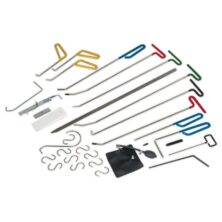 Sealey Paintless Dent Repair Kit 33pc Panel Beating Tools Workplace Stuff UK Sealey Paintless Dent Repair Kit 33pc Panel Beating Tools Workplace Stuff UK