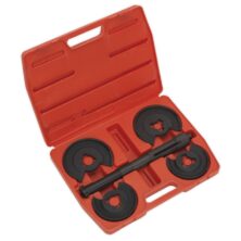 Sealey Telescopic Spring Compressor – Wishbone Suspension 1250kg Coil Spring Compressors Workplace Stuff UK Sealey Telescopic Spring Compressor – Wishbone Suspension 1250kg Coil Spring Compressors Workplace Stuff UK