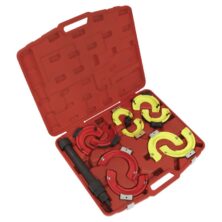 Sealey Professional Coil Spring Compressor Set – Right-Hand/Left-Hand Coil Spring Compressors Workplace Stuff UK Sealey Professional Coil Spring Compressor Set – Right-Hand/Left-Hand Coil Spring Compressors Workplace Stuff UK
