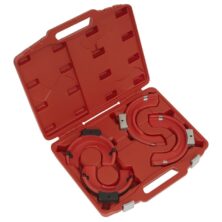 Sealey Coil Spring Yokes – Left-Hand Coil Spring Compressors Workplace Stuff UK Sealey Coil Spring Yokes – Left-Hand Coil Spring Compressors Workplace Stuff UK