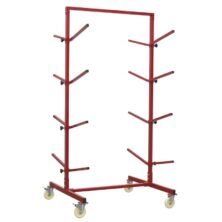Sealey Bumper Rack Double-Sided 4-Level Panel/Door/Bumper Stands Workplace Stuff UK Sealey Bumper Rack Double-Sided 4-Level Panel/Door/Bumper Stands Workplace Stuff UK