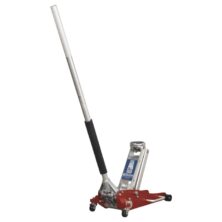 Sealey Trolley Jack 1.8tonne Low Entry Aluminium Rocket Lift Racing Jacks Workplace Stuff UK Sealey Trolley Jack 1.8tonne Low Entry Aluminium Rocket Lift Racing Jacks Workplace Stuff UK