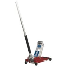 Sealey Trolley Jack 2.5tonne Low Entry Aluminium Rocket Lift Racing Jacks Workplace Stuff UK Sealey Trolley Jack 2.5tonne Low Entry Aluminium Rocket Lift Racing Jacks Workplace Stuff UK