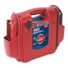 Sealey RoadStart® Emergency Jump Starter 12V 1000 Peak Amps Mobile Power Systems Workplace Stuff UK Sealey RoadStart® Emergency Jump Starter 12V 1000 Peak Amps Mobile Power Systems Workplace Stuff UK
