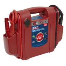 Sealey RoadStart® Emergency Jump Starter 12V 1600 Peak Amps Mobile Power Systems Workplace Stuff UK Sealey RoadStart® Emergency Jump Starter 12V 1600 Peak Amps Mobile Power Systems Workplace Stuff UK
