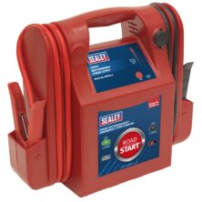 Sealey RoadStart® Emergency Jump Starter 12V 3200 Peak Amps Mobile Power Systems Workplace Stuff UK Sealey RoadStart® Emergency Jump Starter 12V 3200 Peak Amps Mobile Power Systems Workplace Stuff UK
