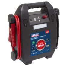 Sealey RoadStart® Emergency Jump Starter 12V 5L 8-Cylinder Mobile Power Systems Workplace Stuff UK Sealey RoadStart® Emergency Jump Starter 12V 5L 8-Cylinder Mobile Power Systems Workplace Stuff UK