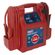 Sealey RoadStart® Emergency Jump Starter 12/24V 3200/1600 Peak Amps Mobile Power Systems Workplace Stuff UK Sealey RoadStart® Emergency Jump Starter 12/24V 3200/1600 Peak Amps Mobile Power Systems Workplace Stuff UK