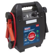 Sealey RoadStart® Emergency Jump Starter 12/24V 6L 8-Cylinder Mobile Power Systems Workplace Stuff UK Sealey RoadStart® Emergency Jump Starter 12/24V 6L 8-Cylinder Mobile Power Systems Workplace Stuff UK