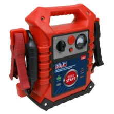 Sealey RoadStart® Emergency Jump Starter 12/24V 3000/1500 Peak Amps Mobile Power Systems Workplace Stuff UK Sealey RoadStart® Emergency Jump Starter 12/24V 3000/1500 Peak Amps Mobile Power Systems Workplace Stuff UK